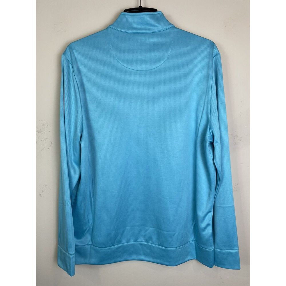 Callaway Blue Performance Quarter-Zip Sweatshirt - Picture 3 of 7